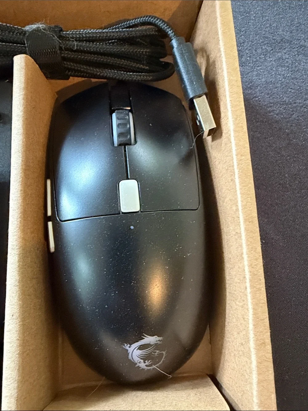 New in box - MSI Gaming keyboard and mouse